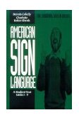 American Sign Language Green Books, a Student Text Units 1-9  cover art