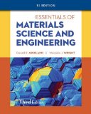 Essentials of Materials Science and Engineering, SI Edition  cover art