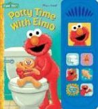 Sesame Street Potty Time with Elmo Potty Training Sound Book 1st 9781412734868 Front Cover