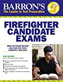 Barron's Firefighter Candidate Exams:  9781438008868 Front Cover