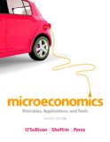 Microeconomics Principles, Applications, and Tools cover art