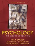 Psychology The Science of Behavior cover art