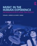 Music in the Human Experience An Introduction to Music Psychology cover art