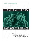 Critical Theory and Performance Revised and Enlarged Edition cover art