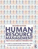 Human Resource Management The Public Service Perspective 2nd 9780765645869 Front Cover