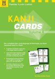 Kanji Cards Kit Volume 4 Learn 537 Japanese Characters Including Pronunciation, Sample Sentences and Related Compound Words 2006 9780804836869 Front Cover