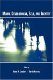 Moral Development, Self, and Identity  9780805842869 Front Cover