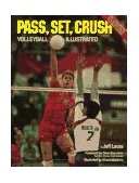 Pass, Set, Crush Volleyball Illustrated cover art