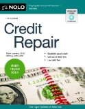 Credit Repair 11th 2013 9781413318869 Front Cover