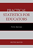 Practical Statistics for Educators  cover art