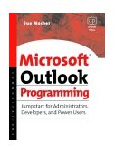 Microsoft Outlook Programming Jumpstart for Administrators, Developers, and Power Users cover art