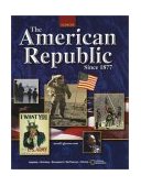 American Republic since 1877  9780078280870 Front Cover