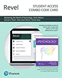 Revel for Mastering the World of Psychology A Scientist-Practitioner Approach -- Combo Access Card 6th 9780135192870 Front Cover