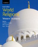 World Religions Western Traditions 4th 2014 9780199002870 Front Cover