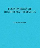 Foundations of Higher Mathematics Exploration and Proof cover art