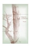 Mysticism for Beginners Poems  9780374526870 Front Cover