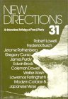 New Directions 31 An International Anthology of Prose and Poetry 1975 9780811205870 Front Cover