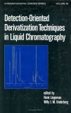 Detection-Oriented Derivatization Techniques in Liquid Chromatography 1990 9780824782870 Front Cover