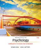 Introduction to Psychology: Gateways to Mind and Behavior cover art