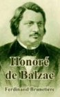 Honorï¿½ de Balzac 2003 9781410209870 Front Cover