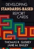 Developing Standards-Based Report Cards  cover art