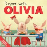 Dinner with OLIVIA 2009 9781416971870 Front Cover