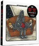 Darth Vader and Son / Vader's Little Princess Deluxe Box Set (includes Two Art Prints) (Star Wars) (Star Wars Kids Books, Star Wars Children's Books, Star Wars Gifts for Kids)  9781452144870 Front Cover