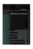 Selections for Contracts 2003 2nd 9781587785870 Front Cover