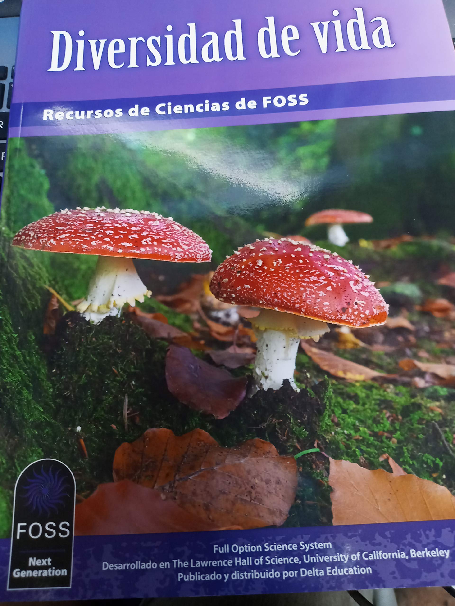 Sci Res Bk Foss Div of Life Next Gen Ea 1st 9781625717870 Front Cover