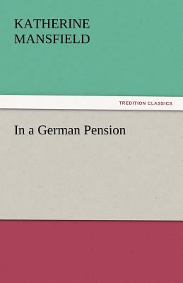 In a German Pension 2011 9783842439870 Front Cover