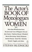 Actor's Book of Monologues for Women 1991 9780140157871 Front Cover