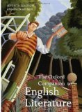 Oxford Companion to English Literature 
