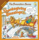 Berenstain Bears Thanksgiving Blessings 2013 9780310734871 Front Cover