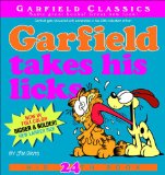 Garfield Takes His Licks His 24th Book 2012 9780345525871 Front Cover