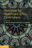 Guidance for Healthcare Ethics Committees  cover art