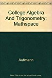 Algebra and Trigonometry 5th 2004 Student Manual, Study Guide, etc.  9780618386871 Front Cover