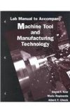 Machine Tool and Manufacturing Technology 1st 1997 Workbook  9780827375871 Front Cover