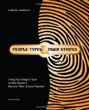 People Types and Tiger Stripes Using Psychological Type to Help Students Discover Their Unique Potential cover art
