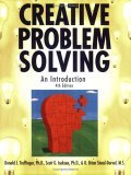 Creative Problem Solving An Introduction 4th 9781593631871 Front Cover