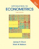 Introduction to Econometrics, Updated Edition  cover art