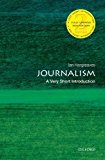 Journalism: a Very Short Introduction  cover art