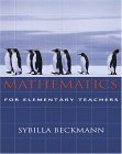 Mathematics for Elementary School Teachers and Activities  9780201725872 Front Cover