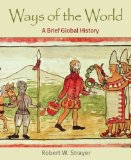 Ways of the World A Brief Global History  9780312452872 Front Cover