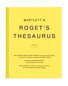 Bartlett's Roget's Thesaurus 2003 9780316735872 Front Cover