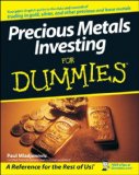 Precious Metals Investing for Dummies 2008 9780470130872 Front Cover