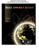 Student Solutions Manual for Stewart/Clegg's Brief Applied Calculus  cover art