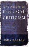 Nature of Biblical Criticism  cover art