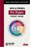 Rath and Strong's Six Sigma Pocket Guide cover art