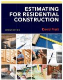 Estimating for Residential Construction 