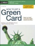 How to Get a Green Card 10th 2012 Revised  9781413316872 Front Cover